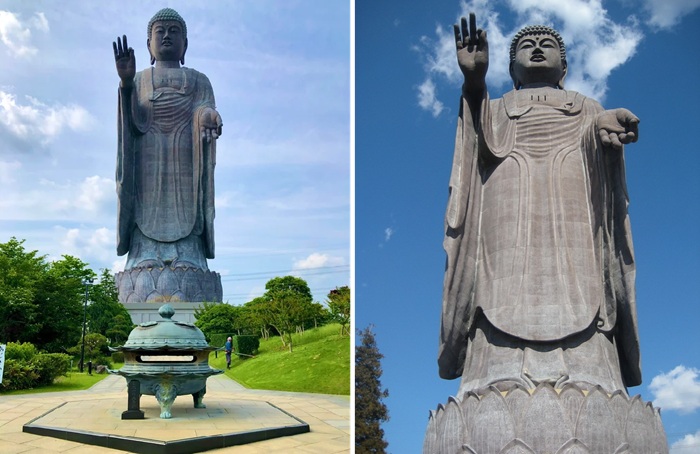 Усику Дайбуцу является зрелищем, которое стоит увидеть (Япония).