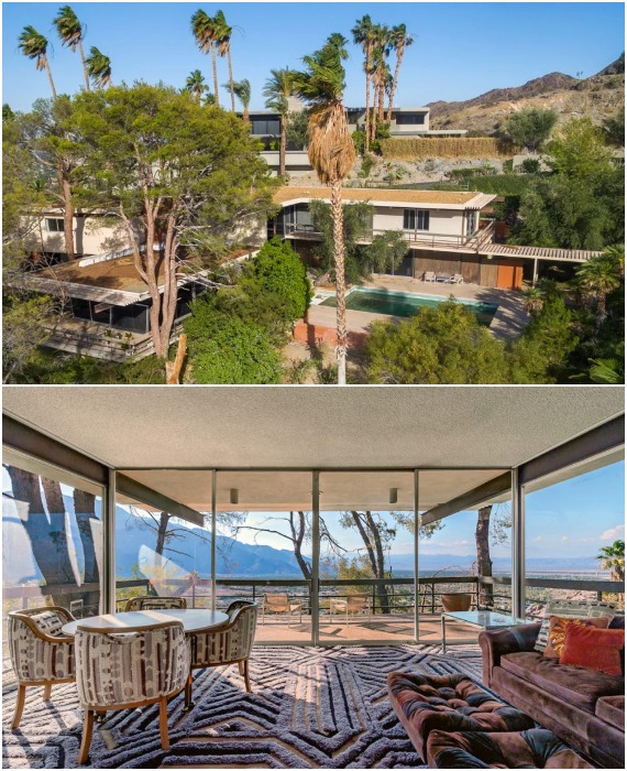 Резиденция из бетона, стекла и стали превратилась в культовый объект как для Стива МакКуина, так и для последующих поколений архитекторов (Rancho Mirage, Tamarisk Country Club).