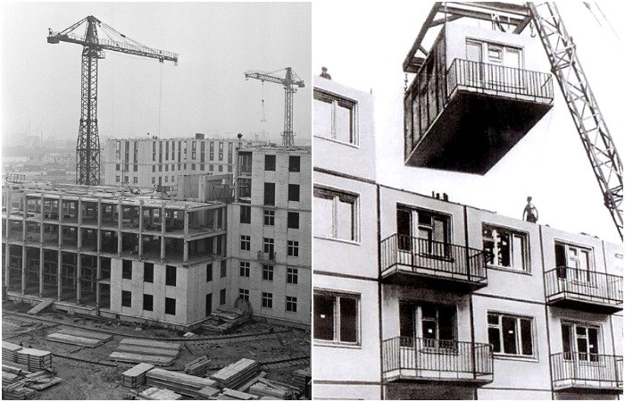 Массовое строительство жилья, начиная с 1950-х годов, стало настоящим спасением для миллионов советских людей.