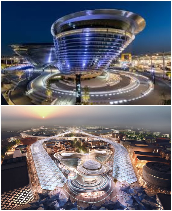 В тематической зоне «Мобильность» каждый окунется в мир неограниченных связей (Dubai Expo 2020).
