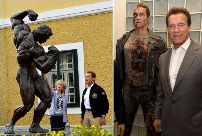 The Arnold Schwarzenegger Museum – музей, который задумал лучший друг «железного Арни» Питер Урдль (Таль, Австрия).