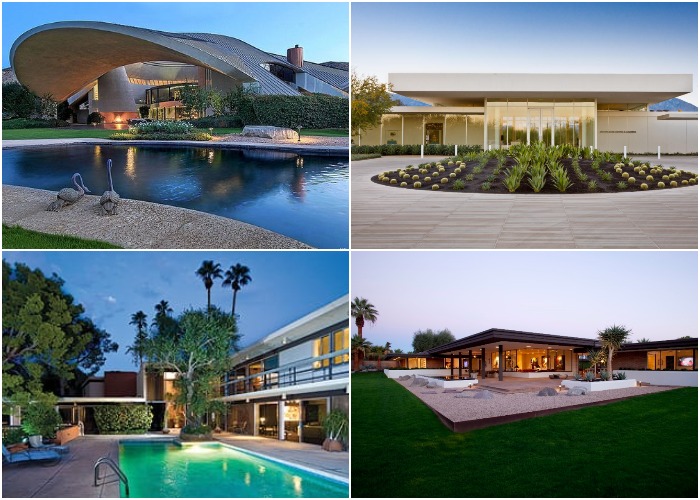 Голливудский модернизм середины века, который даст фору большинству современным особнякам знаменитостей (Rancho Mirage, Tamarisk Country Club). 