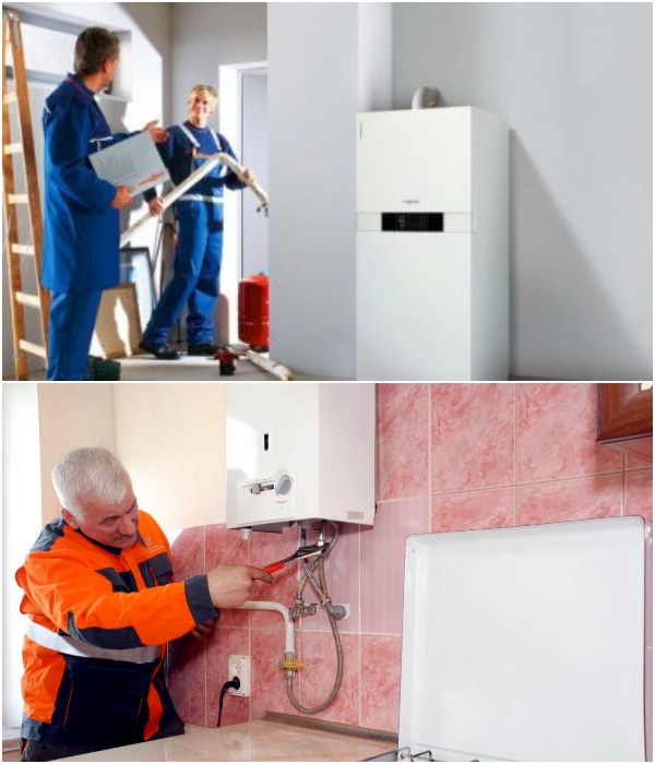 Монтаж/демонтаж газового оборудования имеют право проводить только сертифицированные специалисты из специализированных организаций.