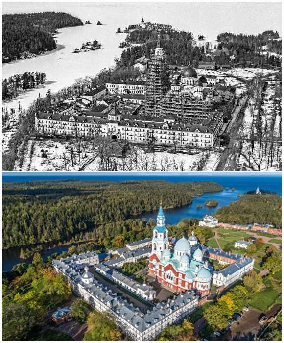 Валаамский Спасо-Преображенский ставропигиальный мужской монастырь – один из самых крупных храмовых комплексов России (Карелия). 