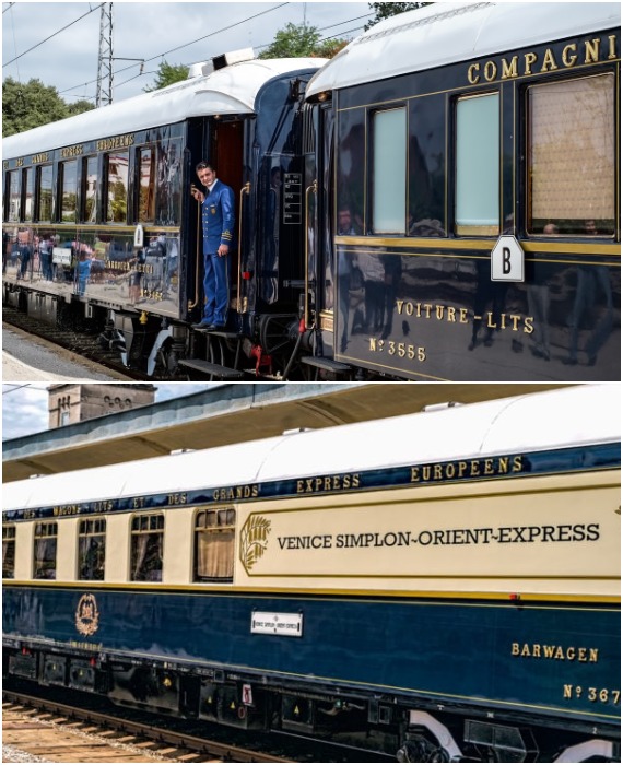 Новые версии «Восточного экспресса» не уступают в роскоши и комфорте (Venice Simplon Orient Express).