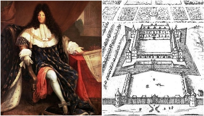 Чтобы подчеркнуть свою власть и создать столицу моды и культуры, Людовик XIV начал строительство огромного дворцового комплекса в поместье Версаль.
