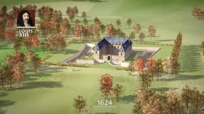 Резиденция «Охотничий домик», построенная перед смертью Людовика XIII, отца Людовика XIV. | Фото: leafclover.land.