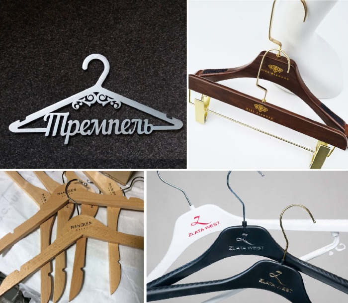 Благодаря предприимчивому Зигмунду Тремпелю каждая уважающая себя швейная фабрика наносит на вешалки свой логотип. 