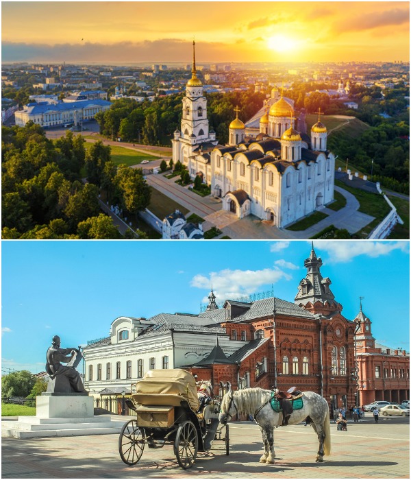 Владимир – город, где зародилась Россия как государство.