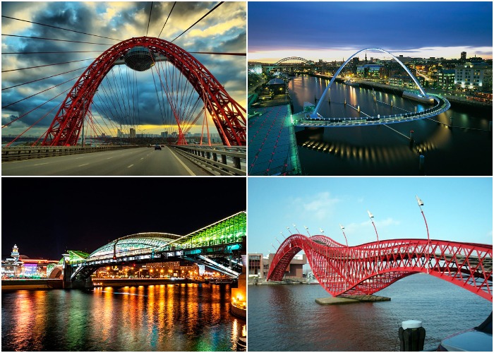 Примеры гениальных конструкций мостов, которые выходят за рамки функционального предназначения.