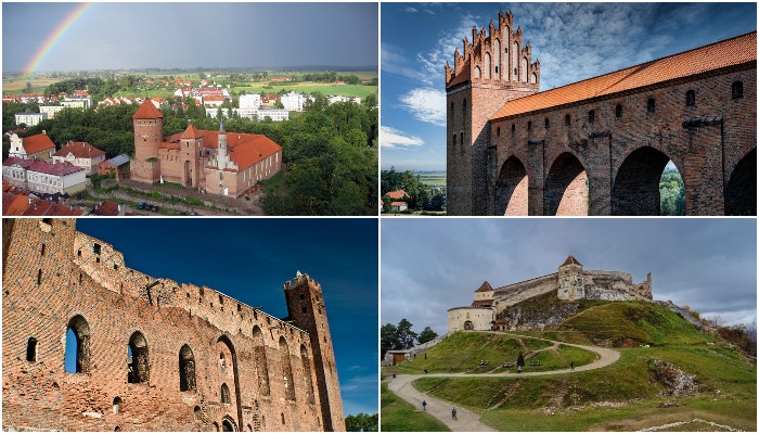 Рыцари Тевтонского ордена оставили после себя довольно впечатляющее архитектурное наследие в виде неприступных крепостей и величественных замков.
