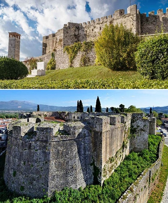 Средневековый замок Арта – один из важнейших хорошо сохранившихся монументальных комплексов Греции.