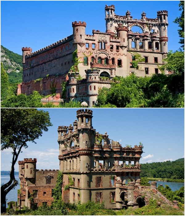 Замок Баннермана – самый загадочный островной замок Соединенных Штатов (Поллепел, Нью-Йорк).