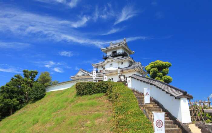 Сегодня в Кочи каждый может прогуляться по замковому комплексу и насладиться оживленной атмосферой цитадели (Япония). | Фото: commons.m.wikimedia.org.