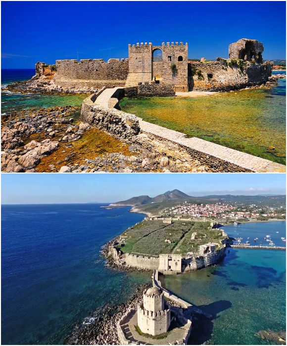 Замок Метони – одна из крупнейших крепостей Средиземноморья (Греция).