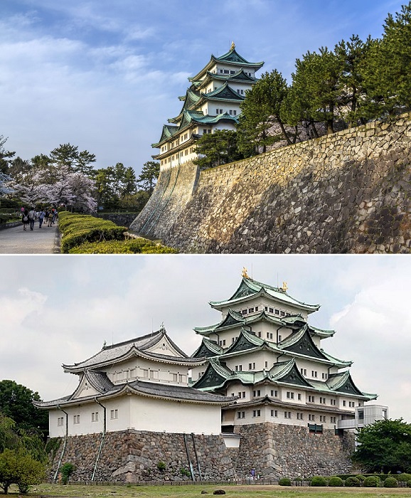 Замок Химэдзи, построенный в 1612 году, также входит в список старинных зданий (всего 12), сохранивших аутентичность (Япония). 