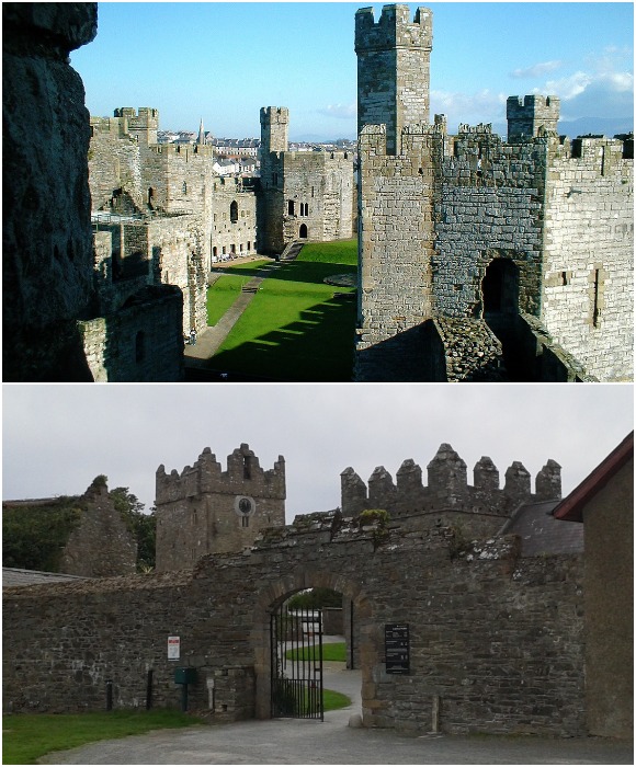 Поместье Замок Уард в графстве Даун (Северная Ирландия).