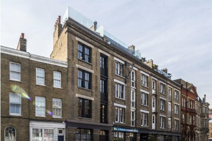 Специалист дизайнерской студии Coupdeville Architects сохранили старинное очарование викторианской постройки, выходящей на центральную улицу (Лондон, Великобритания). | Фото: architectsjournal.co.uk.