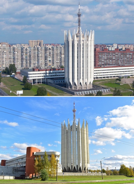 Здание ЦНИИ робототехники и технической кибернетики – культовый объект советского модернизма.