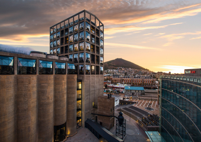 Zeitz MOCAA — один из самых важных новых музеев в мире искусства является поистине феноменальным скульптурным произведением (Кейптаун, Южная Африка). | Фото: architectsjournal.co.uk.