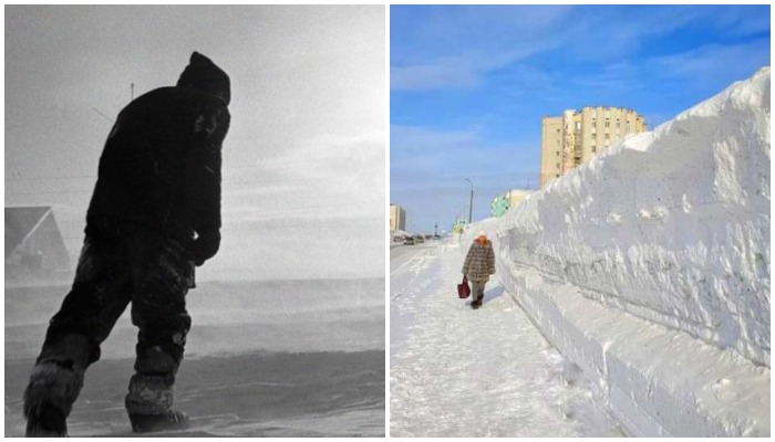 Снег, метели и жестокий мороз – главные спутники жизни северян.