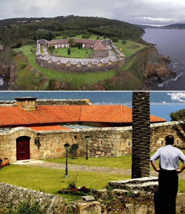 Castillo Fortaleza del Príncipe в конце прошлого века.