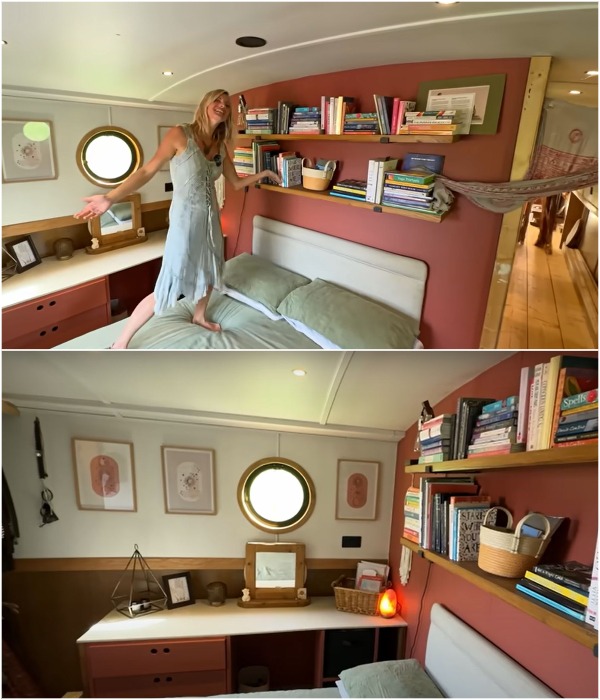 Главная спальня.