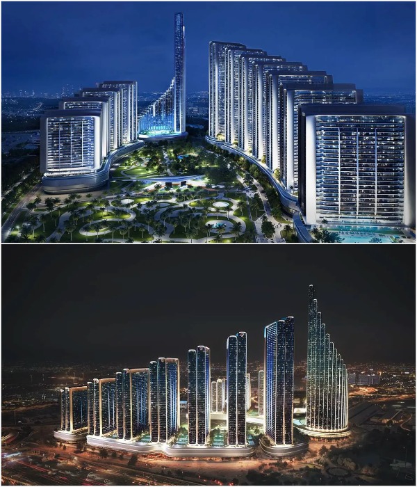 Первый в мире город в городе от Mercedes-Benz. Первый в мире город в городе от Mercedes-Benz.