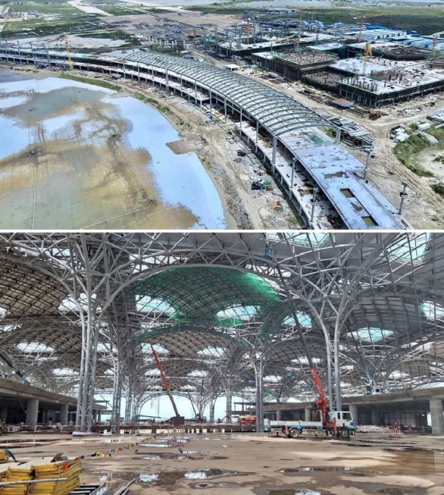 Строительство первой очереди Techo International Airport планируют завершить в 2025 году (Камбоджа).