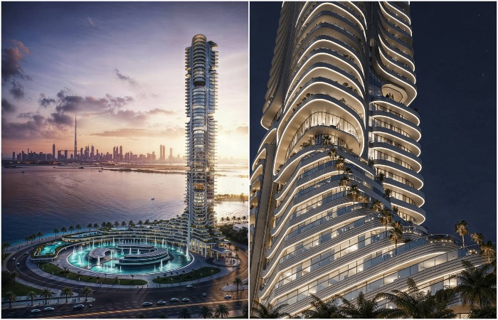 Органические формы жилой высотки. Органические формы жилой высотки.