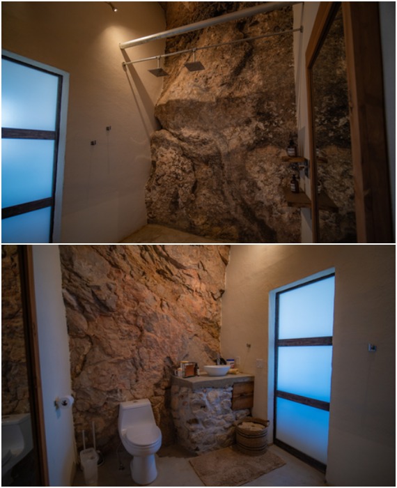 Для современных «пещерных людей» созданы стандартные условия для комфортного отдыха (The Summit at Big Bend, Техас).