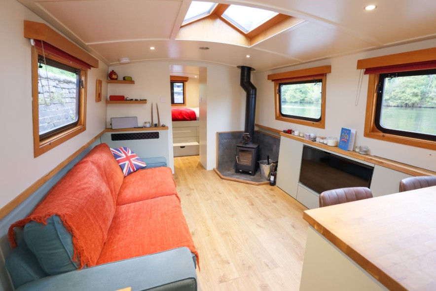 Открытая планировка общих зон Credence Again.