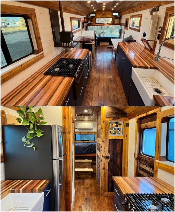 Просторная кухня. Просторная кухня.