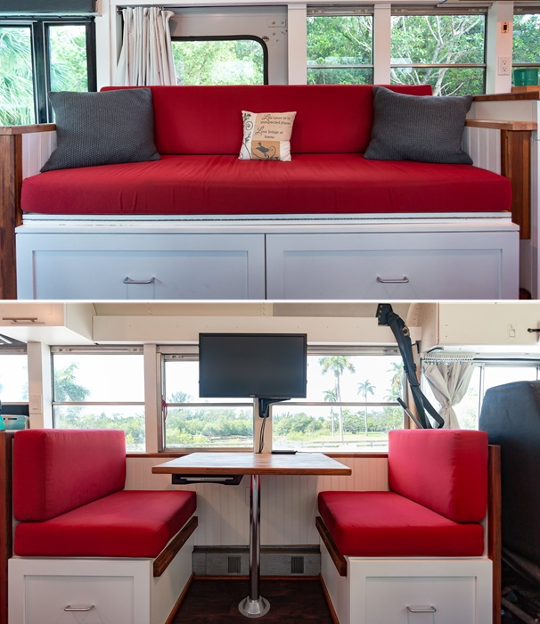 Гостиная удивит многопрофильностью.