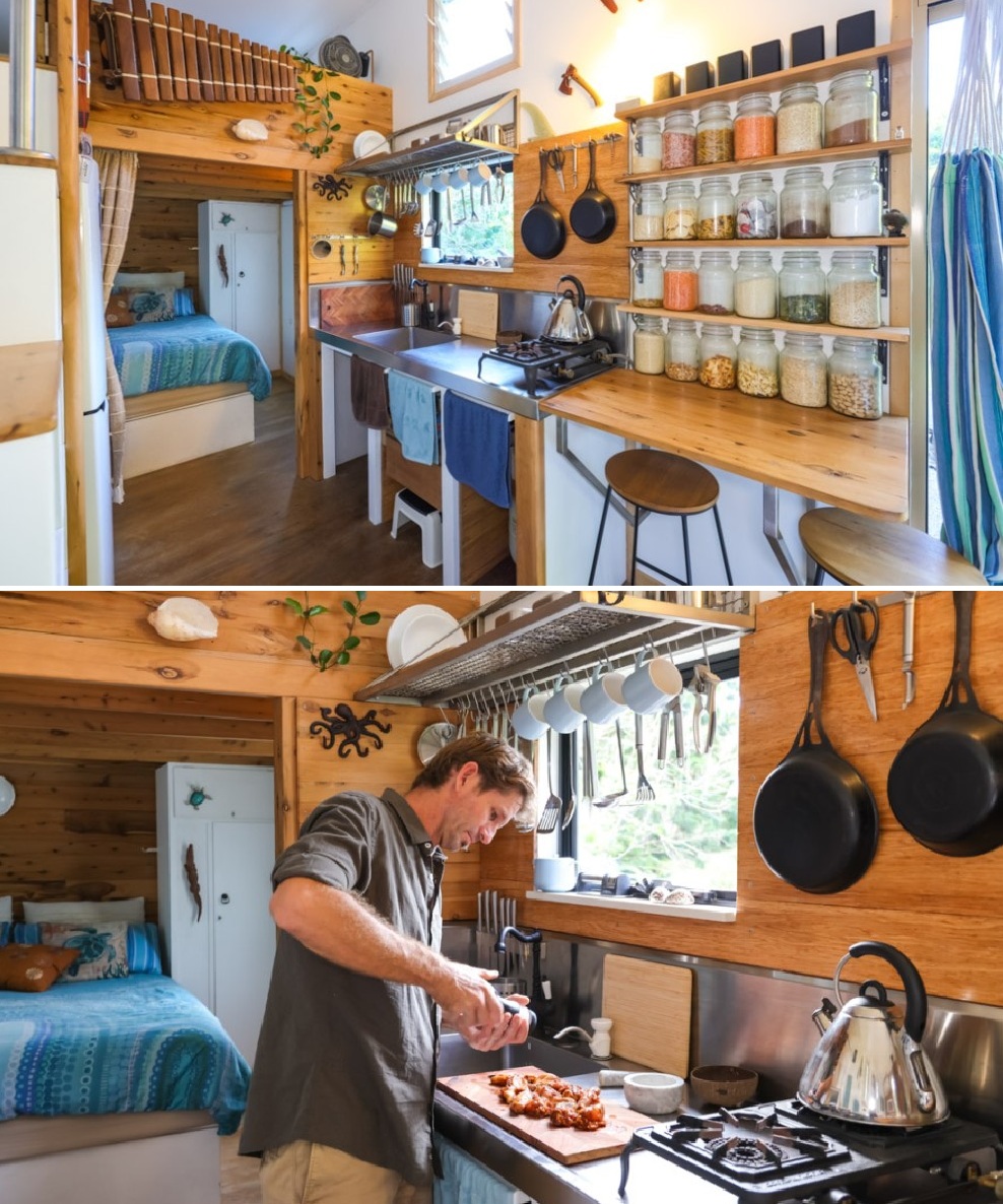 Благоустроенная кухня вдохновляет на кулинарные эксперименты. Благоустроенная кухня вдохновляет на кулинарные эксперименты.