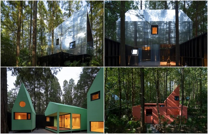 Эко-лагерь больше похож на художественную галерею. Эко-лагерь больше похож на художественную галерею.