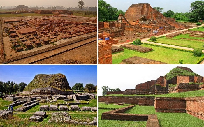 Структура древнего буддийского монастыря, которую многие столетия брали за основу при проектировании подобных объектов (Somapura Mahavihara, Бангладеш). 