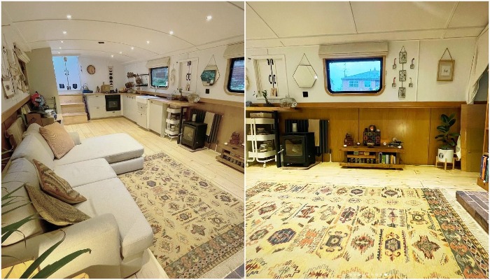 Многофункциональная гостиная.