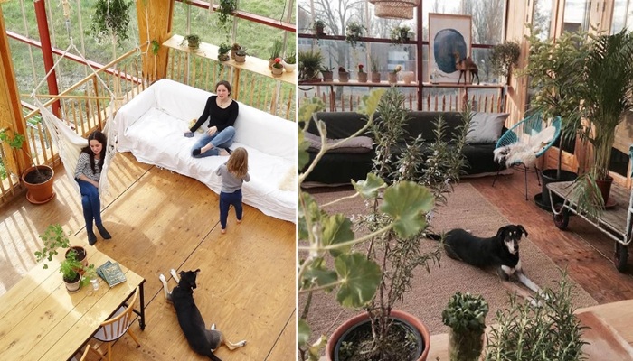 Дети и домашние питомцы не против пожить в таком огромном доме (CHIBB).