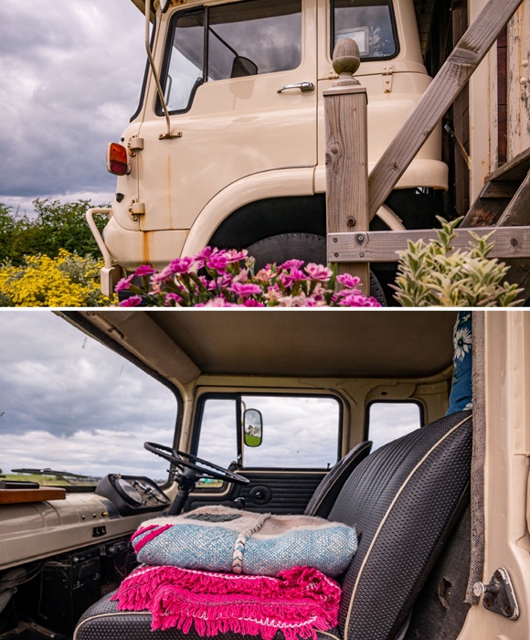 Кабину сохранили в первозданном виде (The Oat Box, Ирландия). Кабину сохранили в первозданном виде (The Oat Box, Ирландия).