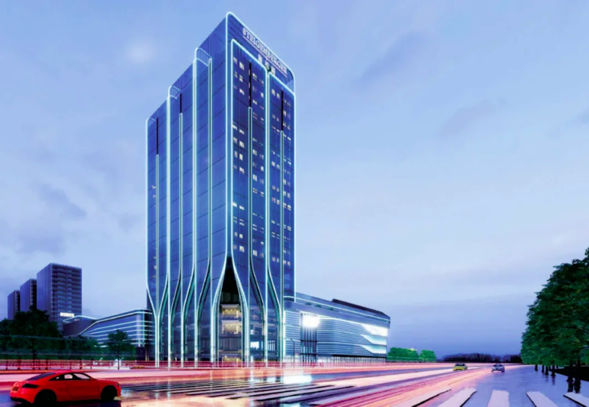 Впечатляющий дизайн зданий. | Фото: re-thinkingthefuture.com. Впечатляющий дизайн зданий. | Фото: re-thinkingthefuture.com.