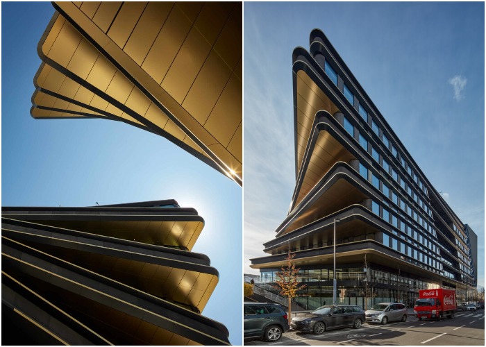 Впечатляющий дизайн от Zaha Hadid Architects.