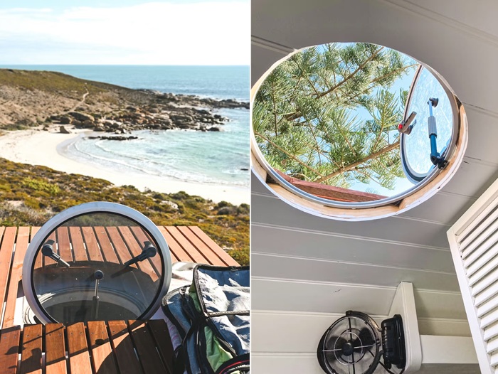 Потолочный люк в спальне – особая гордость пары. Потолочный люк в спальне – особая гордость пары.