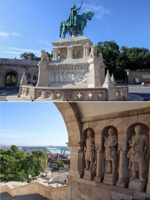 «Рыбацкий бастион» погружает в причудливый мир архитектуры, в богатую палитру венгерской культуры и истории (Будапешт, Венгрия).