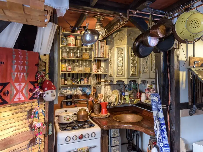 Кухонный уголок. Кухонный уголок.