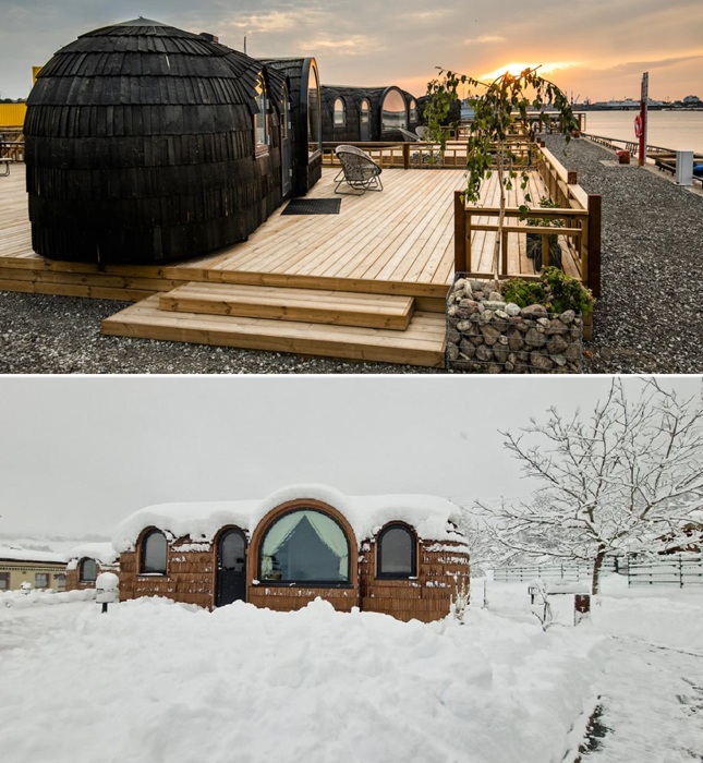 Домики адаптированы к любой климатической зоне. Домики адаптированы к любой климатической зоне.