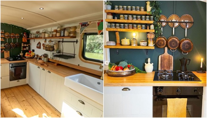 Современная кухня.