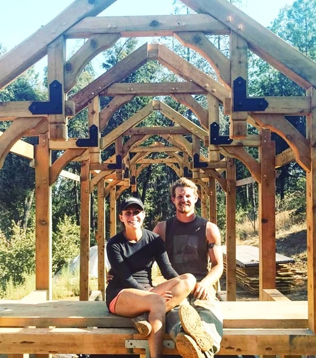 Клара и Эдвин Бобрицкие взялись за строительство собственного дома с нуля.