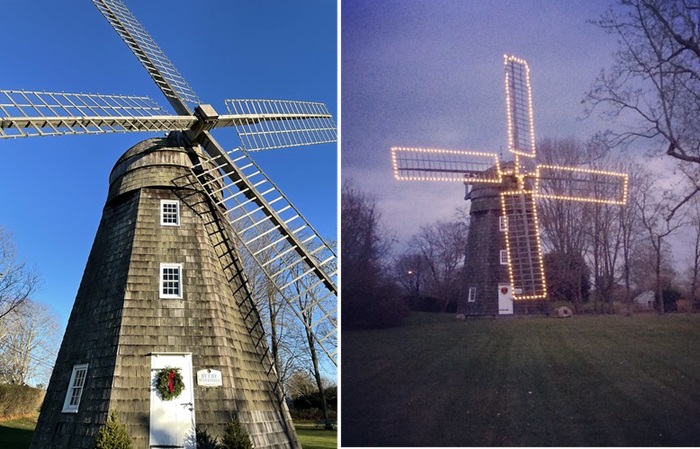 HayeGround Windmill стала туристической достопримечательностью (Лонг-Айленд, США).