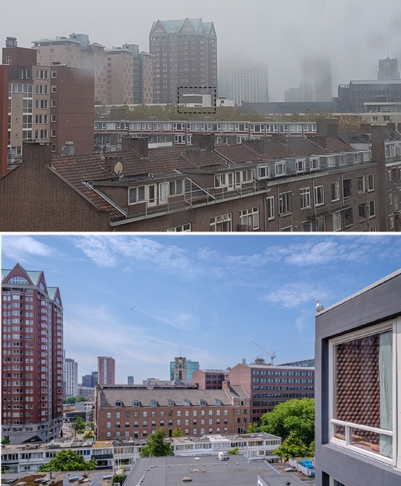 Удивительная квартира обустроена на чердачном этаже жилого дома 1950-х годов (Роттердам). Удивительная квартира обустроена на чердачном этаже жилого дома 1950-х годов (Роттердам).